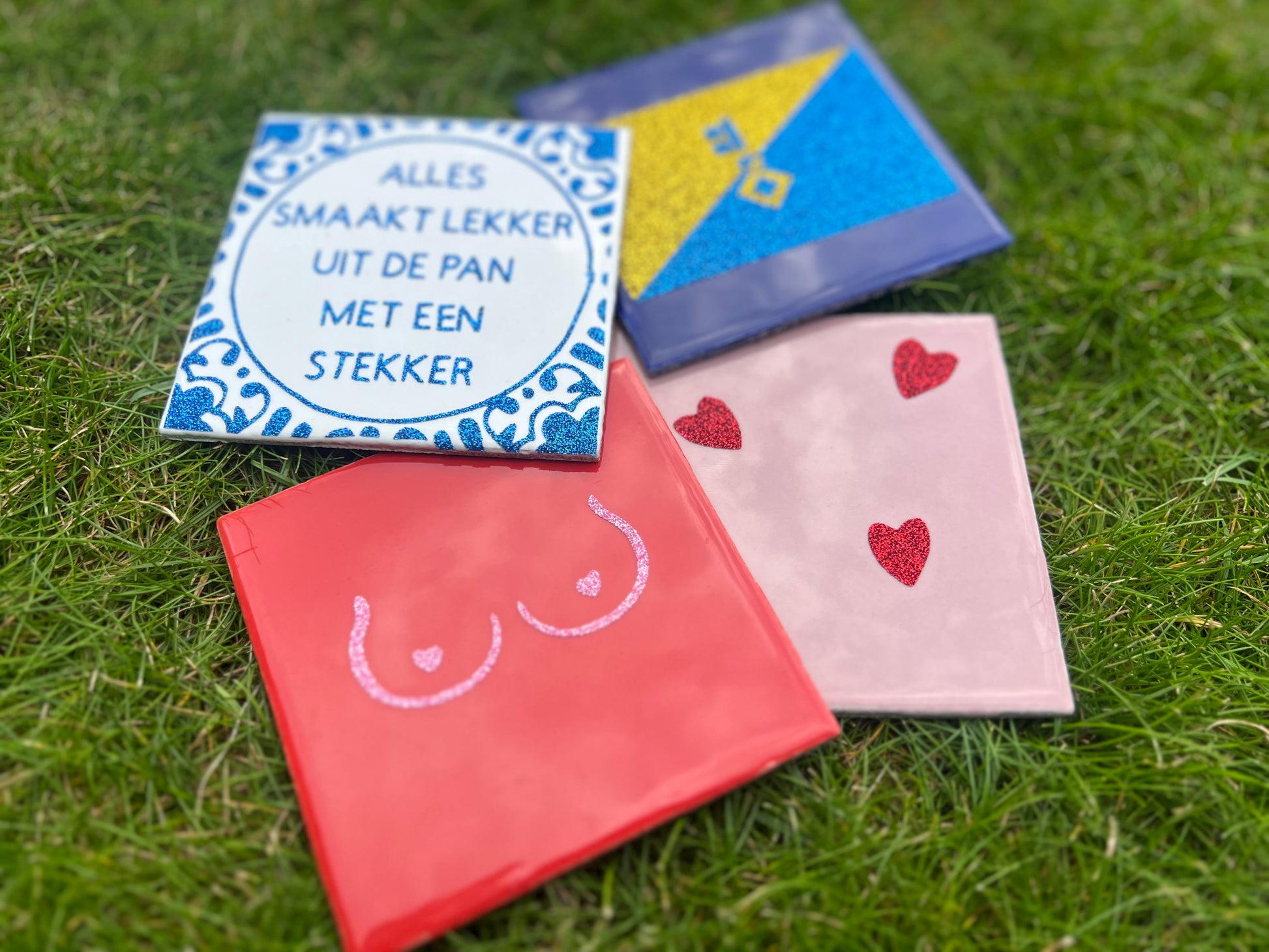 Maak je eigen tegeltje