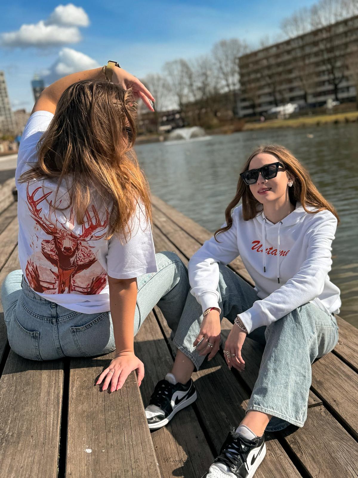 T-shirt Grafisch hert limited edition!