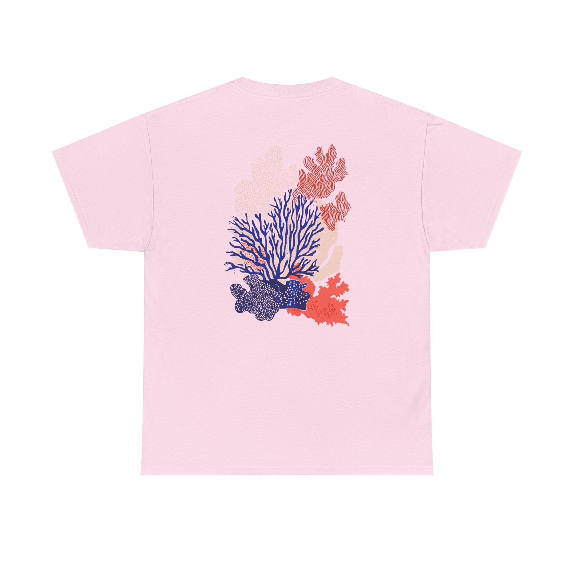 Coral T-shirt