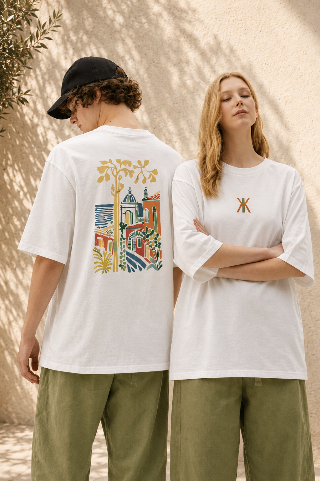 Coastal town T-shirt