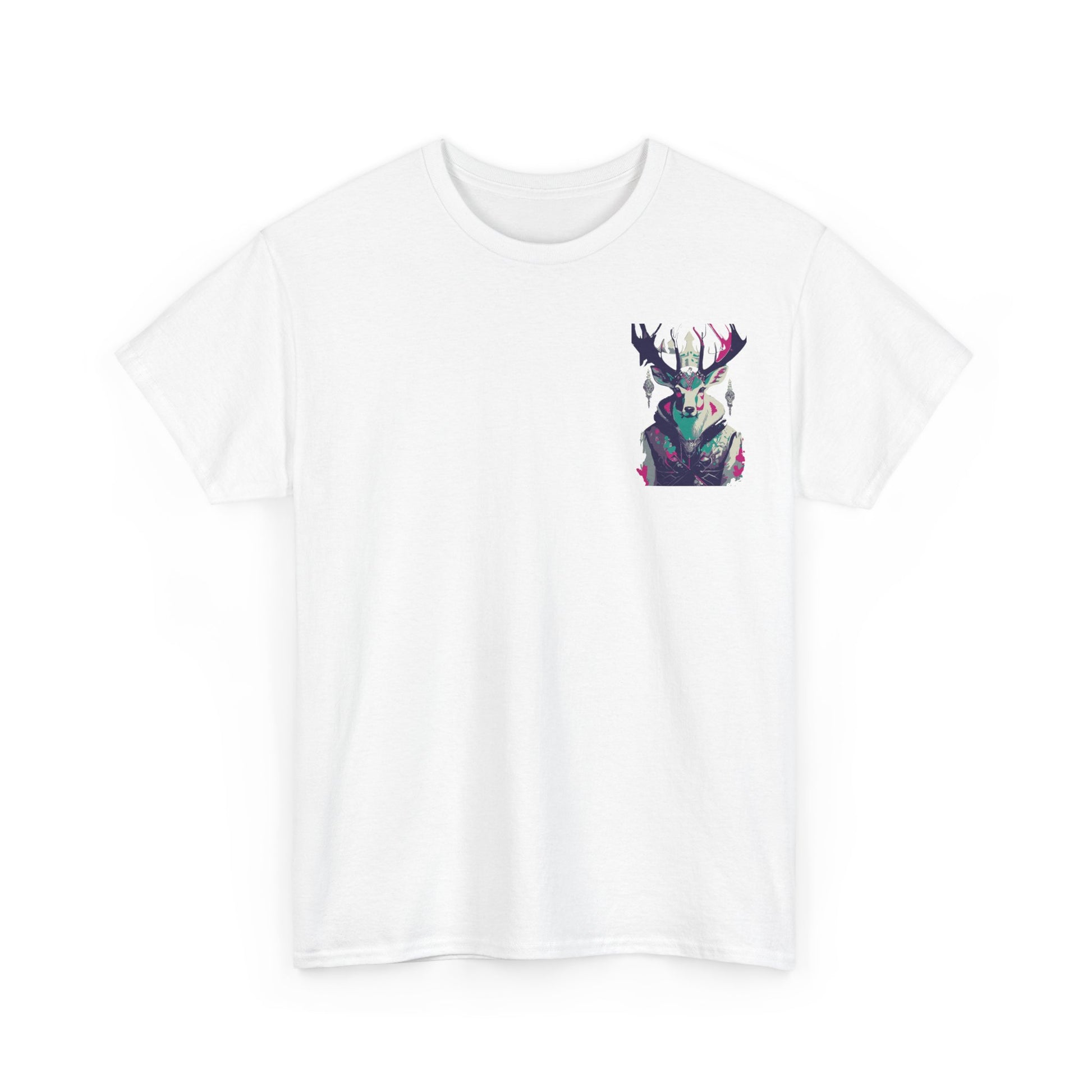 T-shirt print linkerborst King
