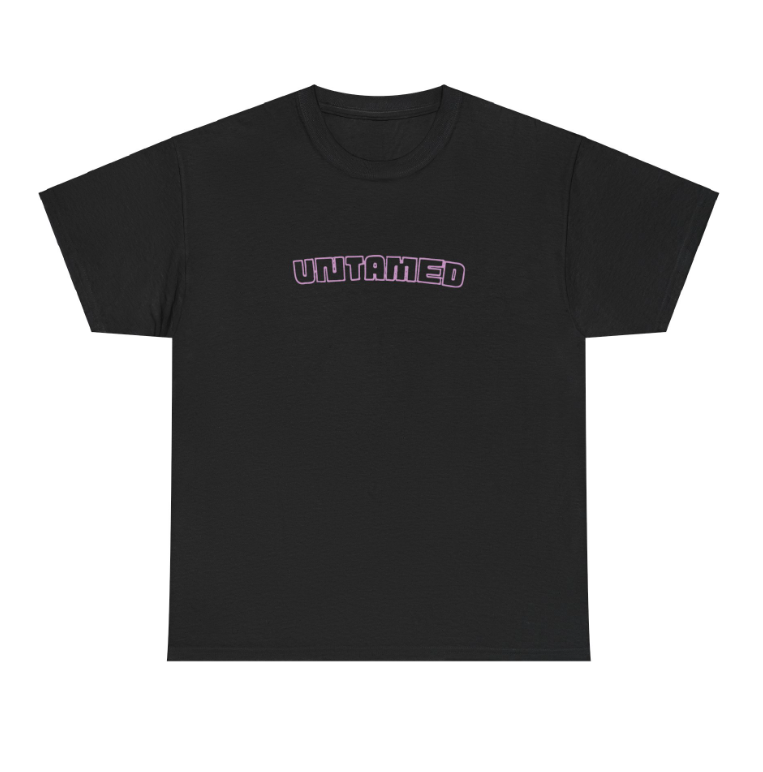 T-shirt met grafisch hert