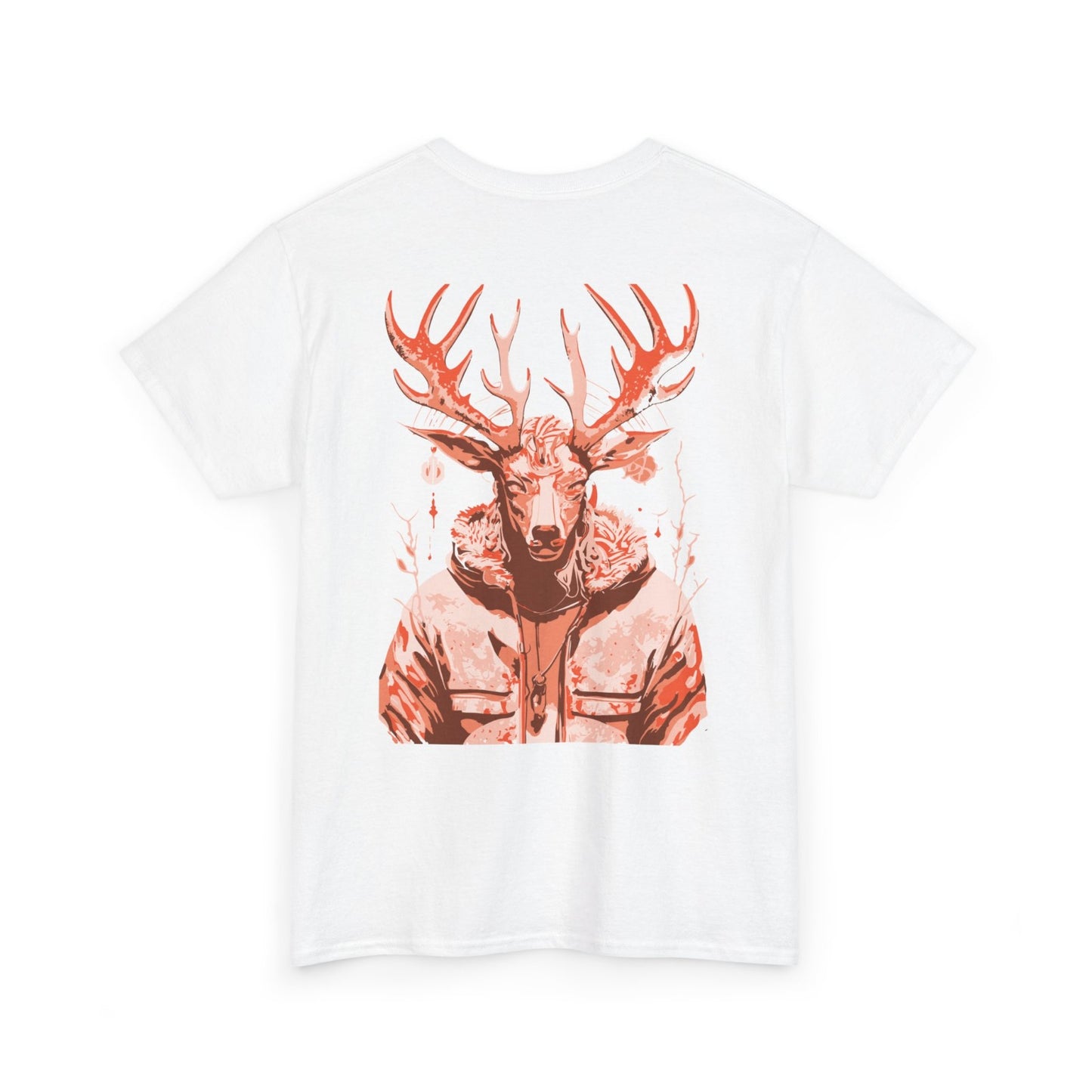 T-shirt Grafisch hert limited edition!