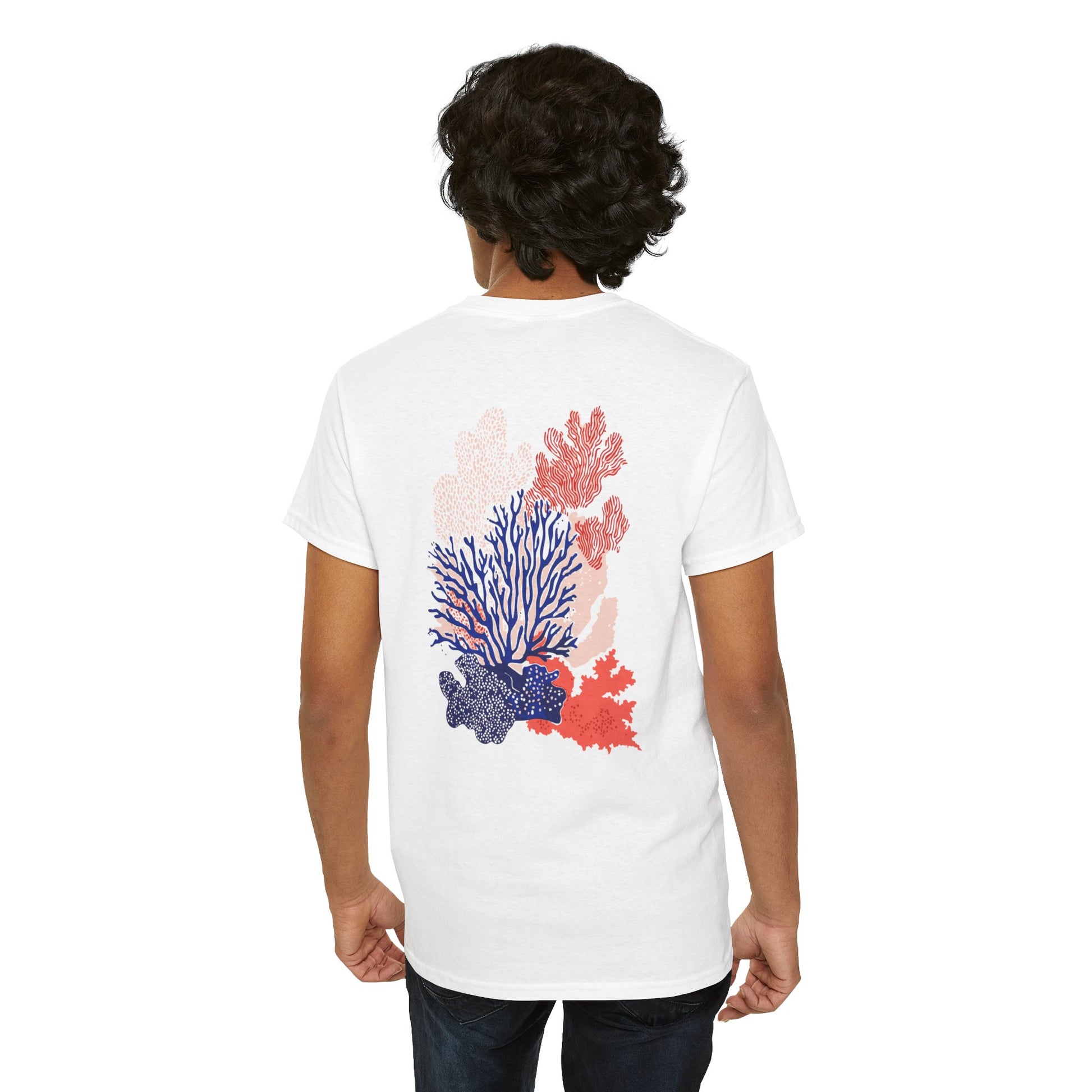Coral T-shirt