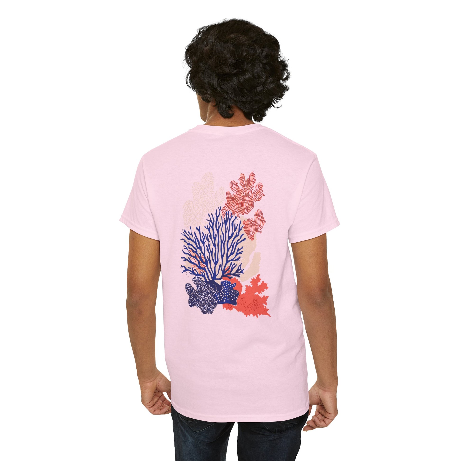 Coral T-shirt