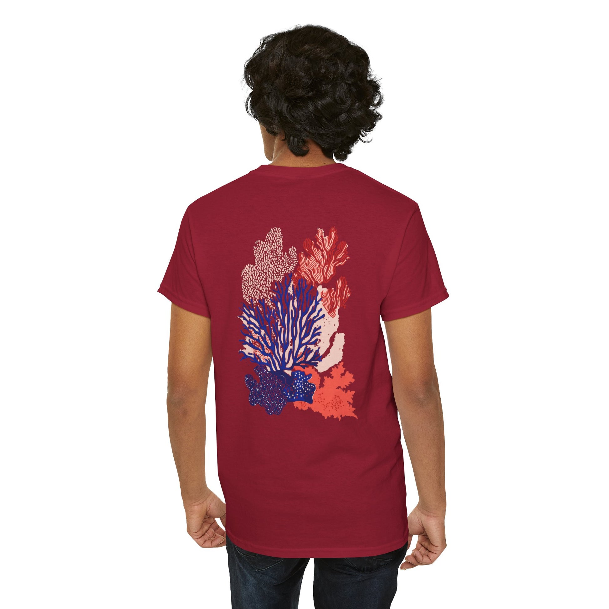 Coral T-shirt