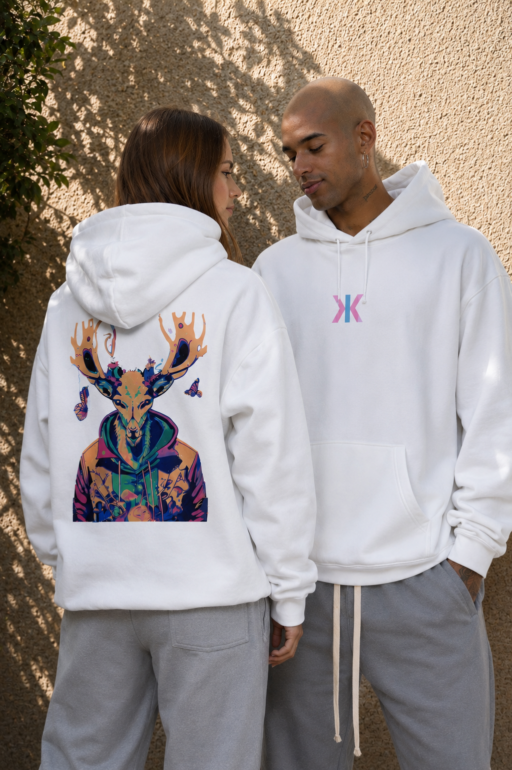 Butterfly Deer Hoodie