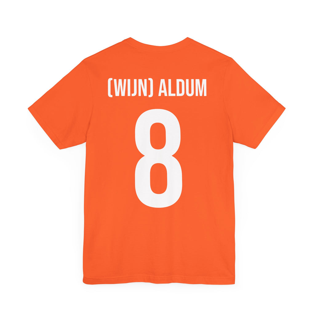 Koningsdag t-shirt (wijn) aldum pre-order