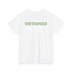 T-shirt print linkerborst Sierlijk