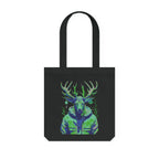Tote bag met Grafisch hert
