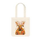 Tote bag met Grafisch hert