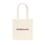 Tote bag met Girly hert
