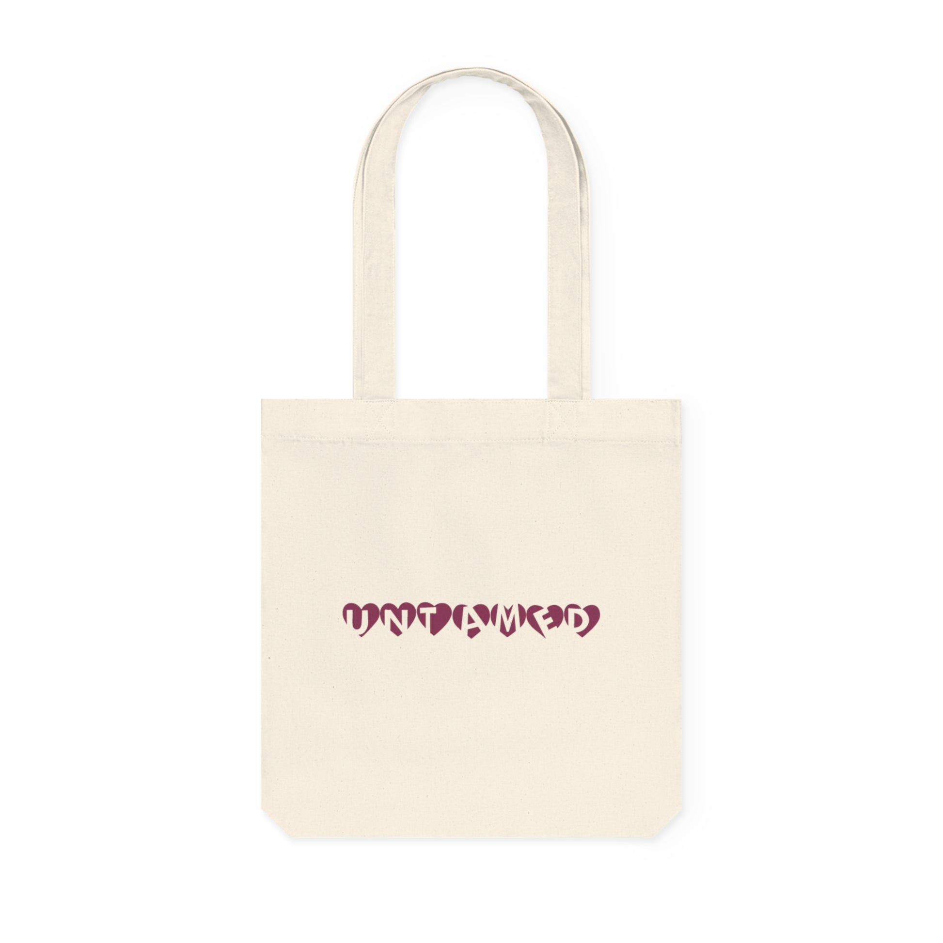 Tote bag met Girly hert