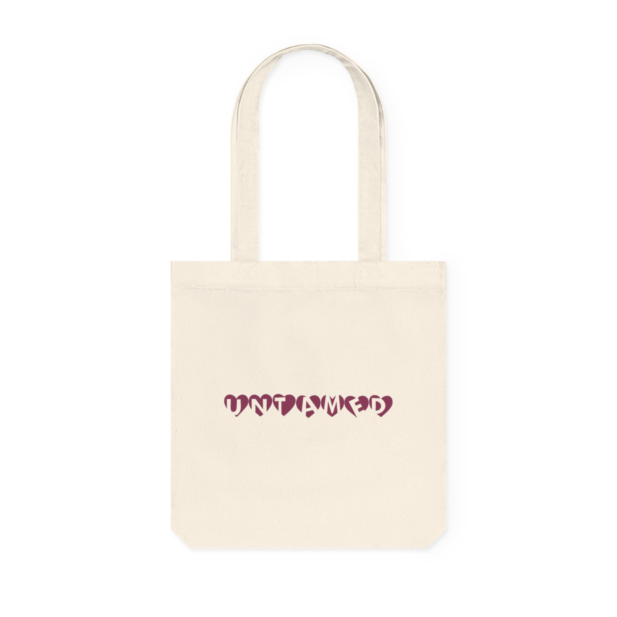 Tote bag met Girly hert