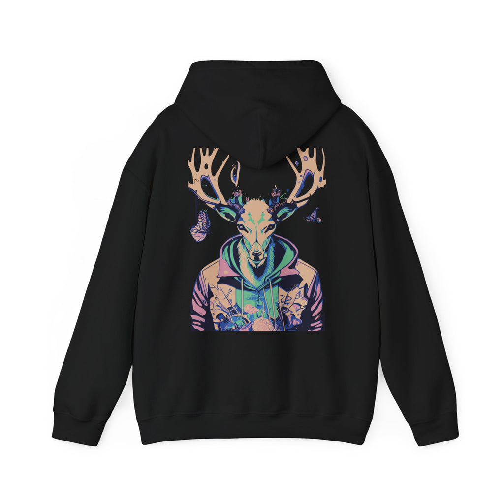 Hoodie Butterfly print