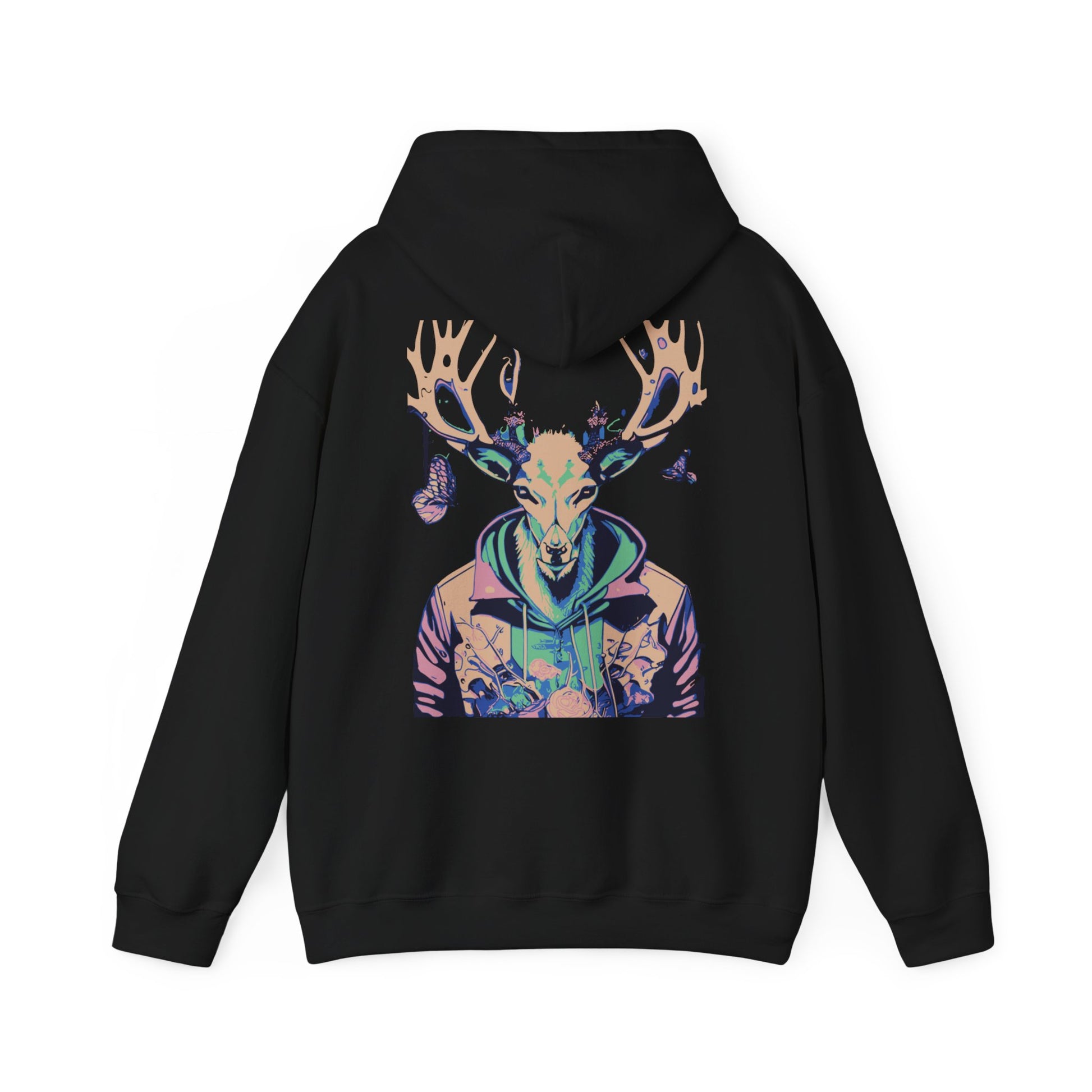 Hoodie Butterfly print