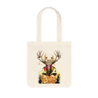 Tote bag met Skull hert