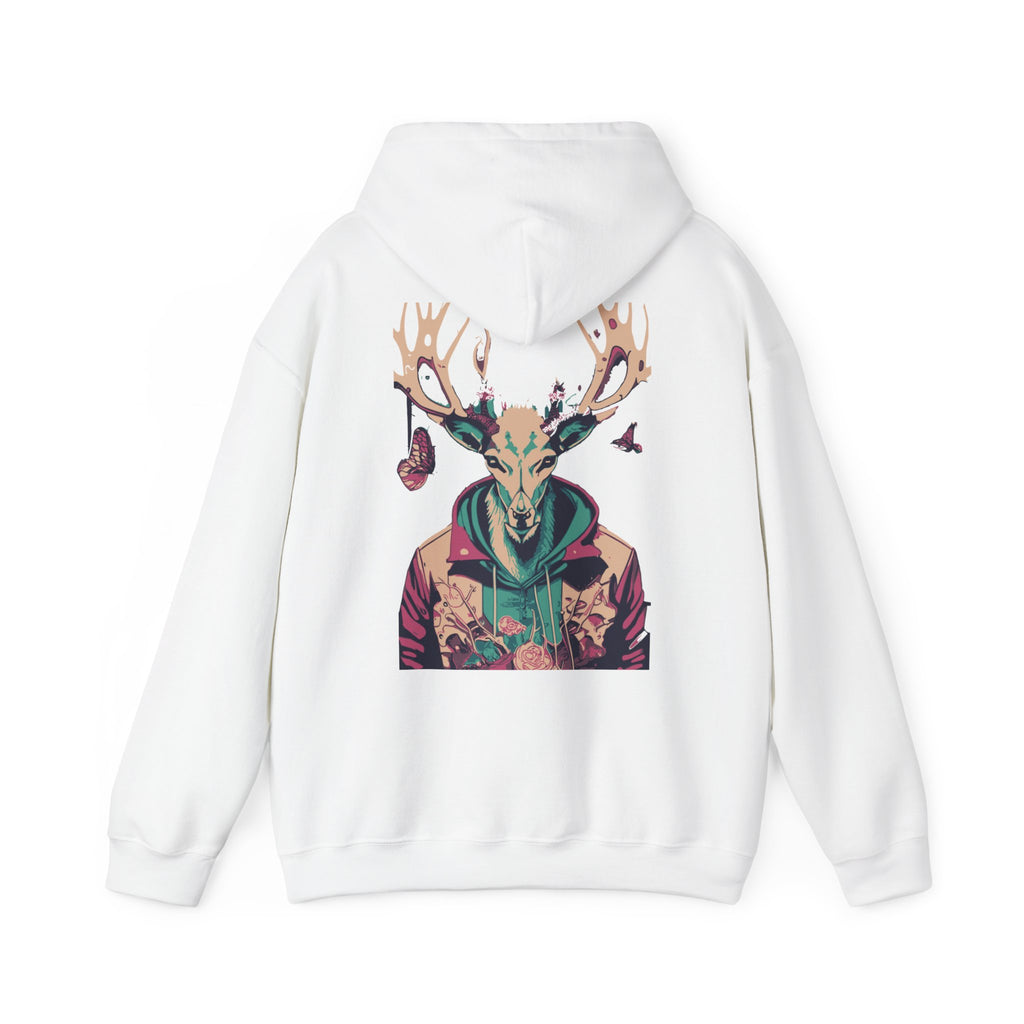 Hoodie Butterfly print