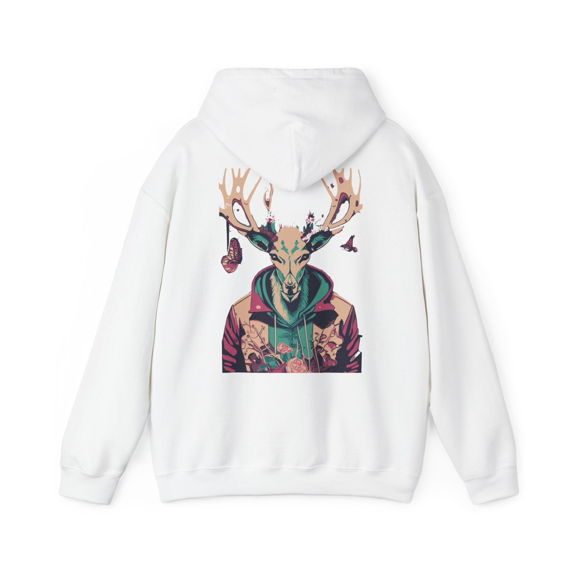 Hoodie Butterfly print