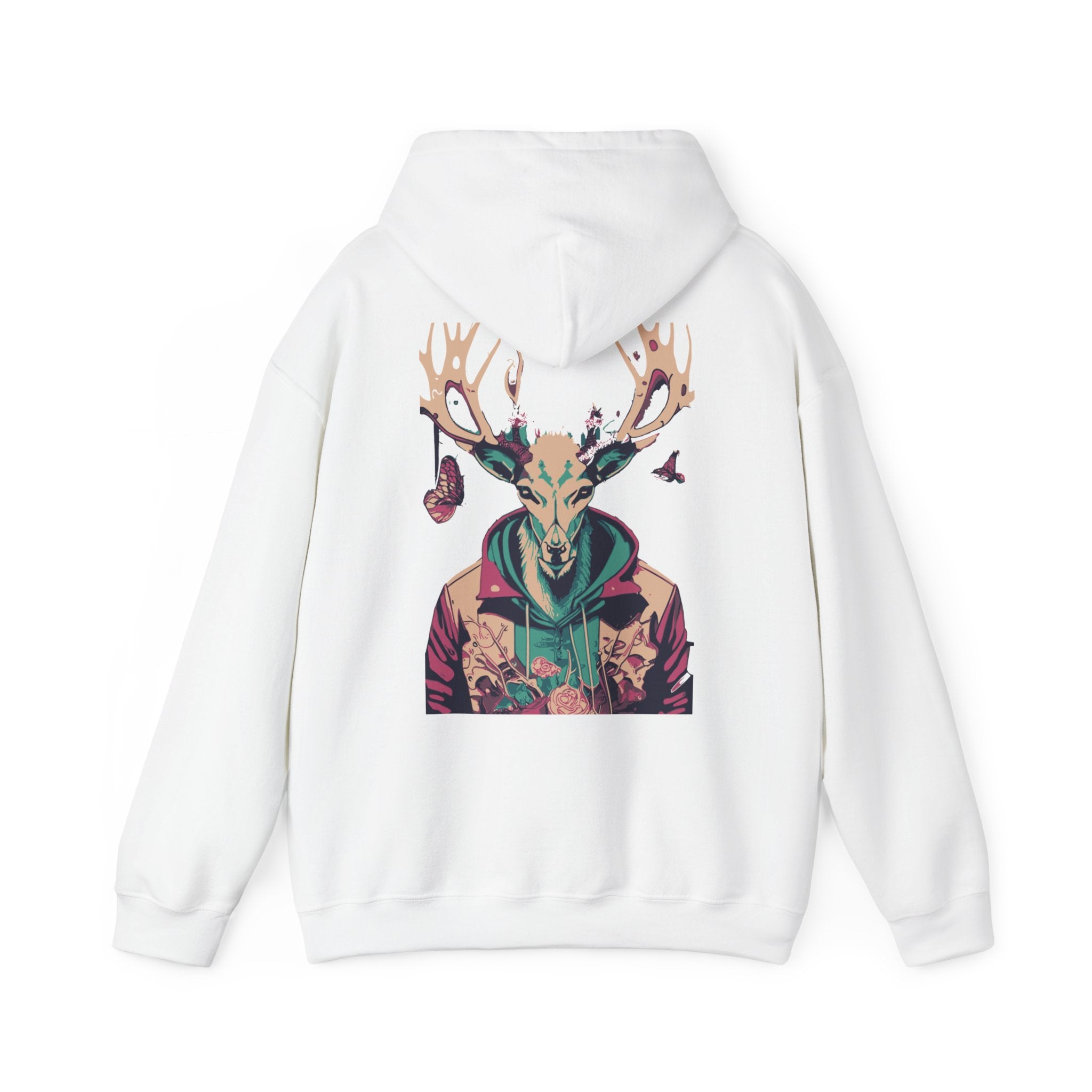 Hoodie Butterfly print
