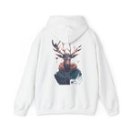 Hoodie Hartjes print