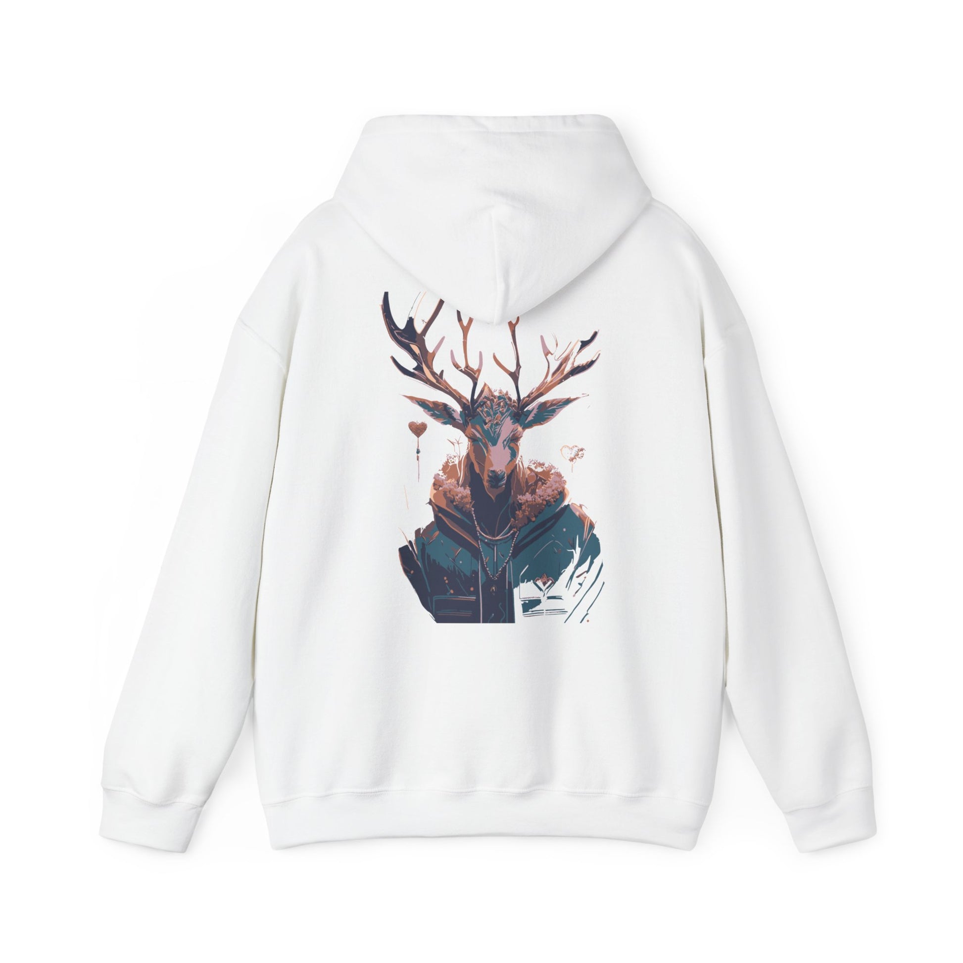 Hoodie Hartjes print