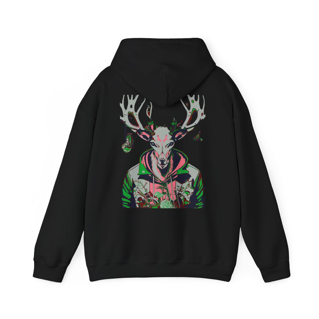 Hoodie Butterfly print