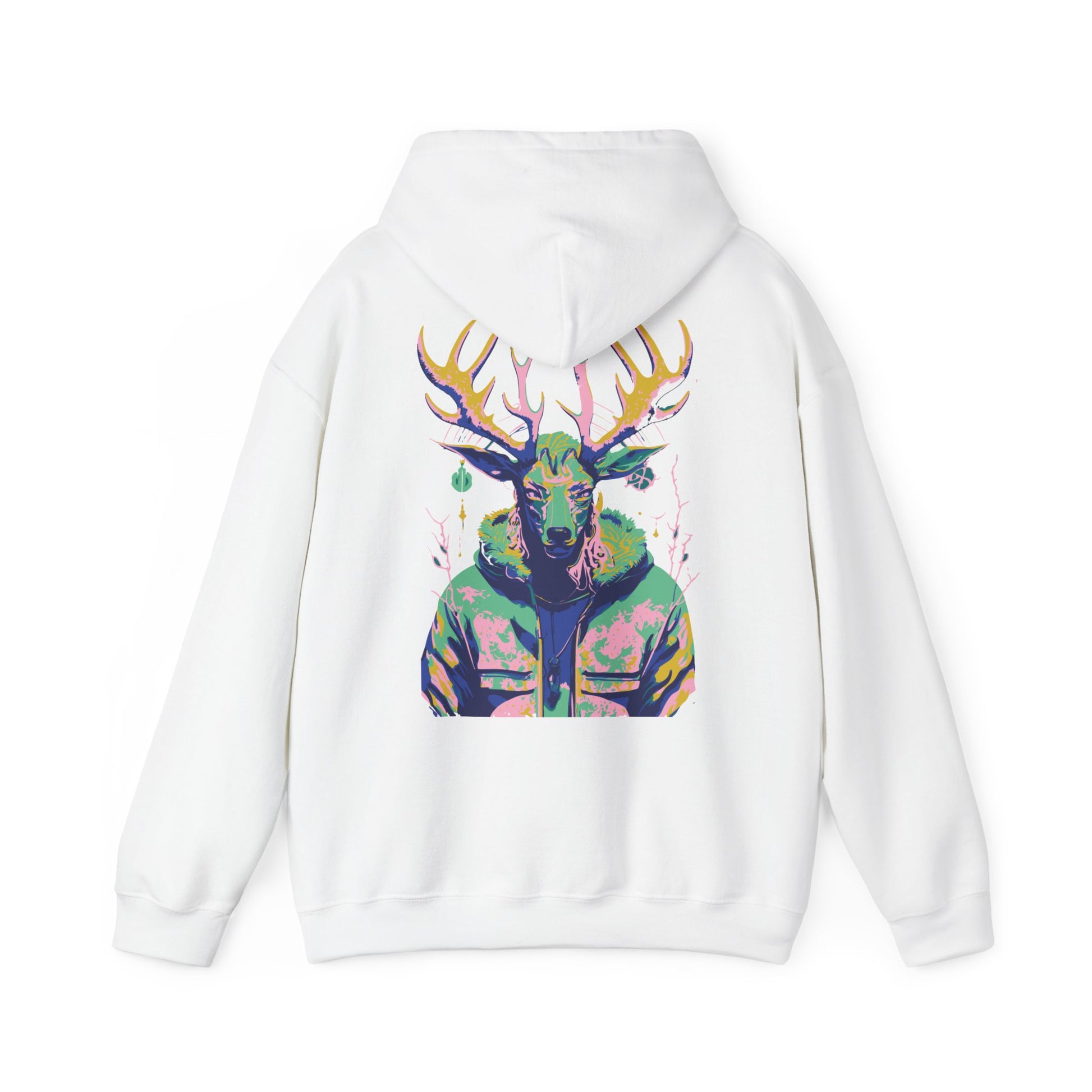 Hoodie Grafisch print