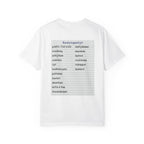 T-shirt Ron Jans boodschappenlijstje