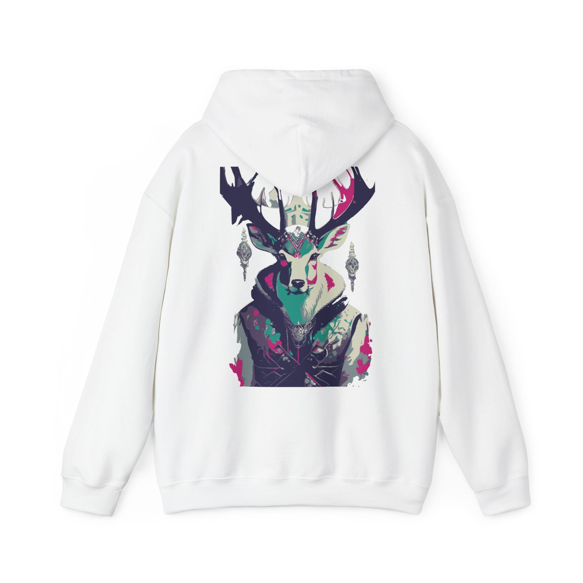 Hoodie King print