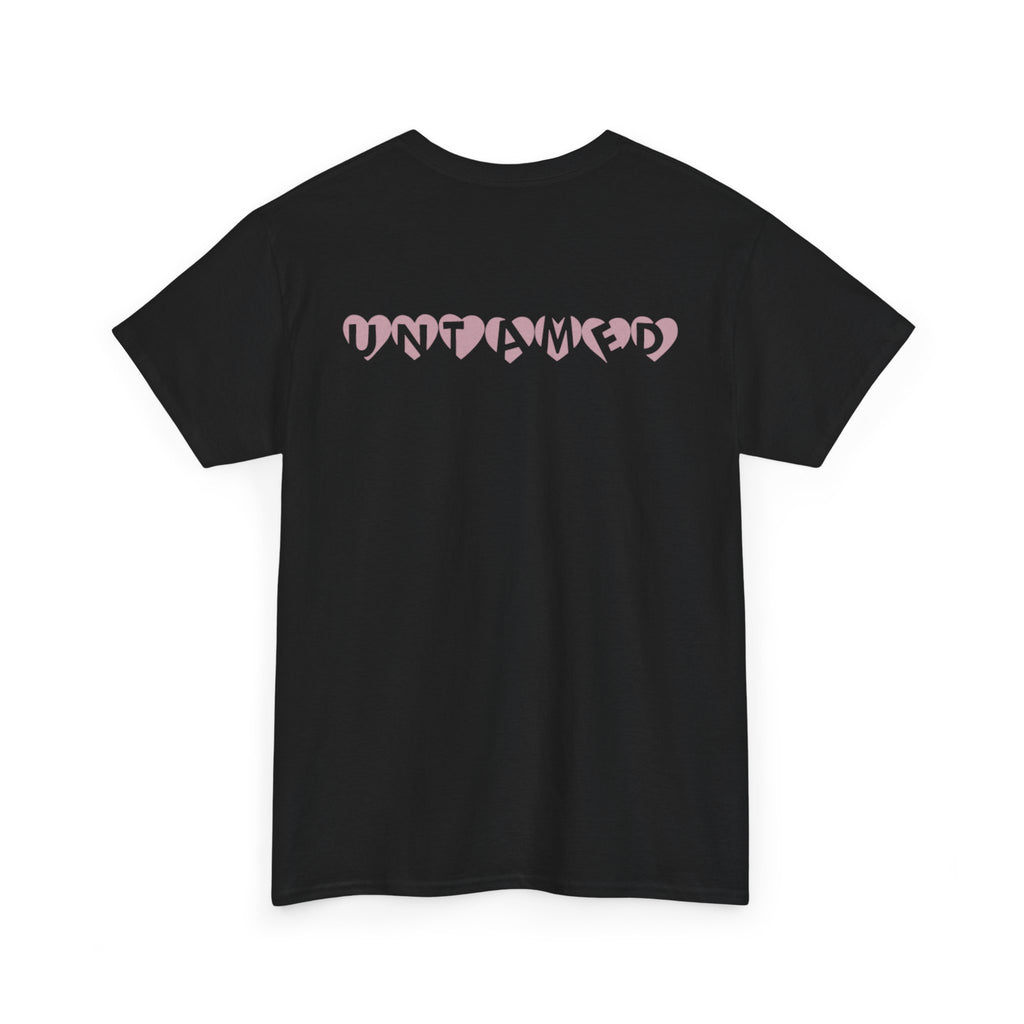 T-shirt print linkerborst Hearts
