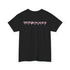 T-shirt print linkerborst Hearts