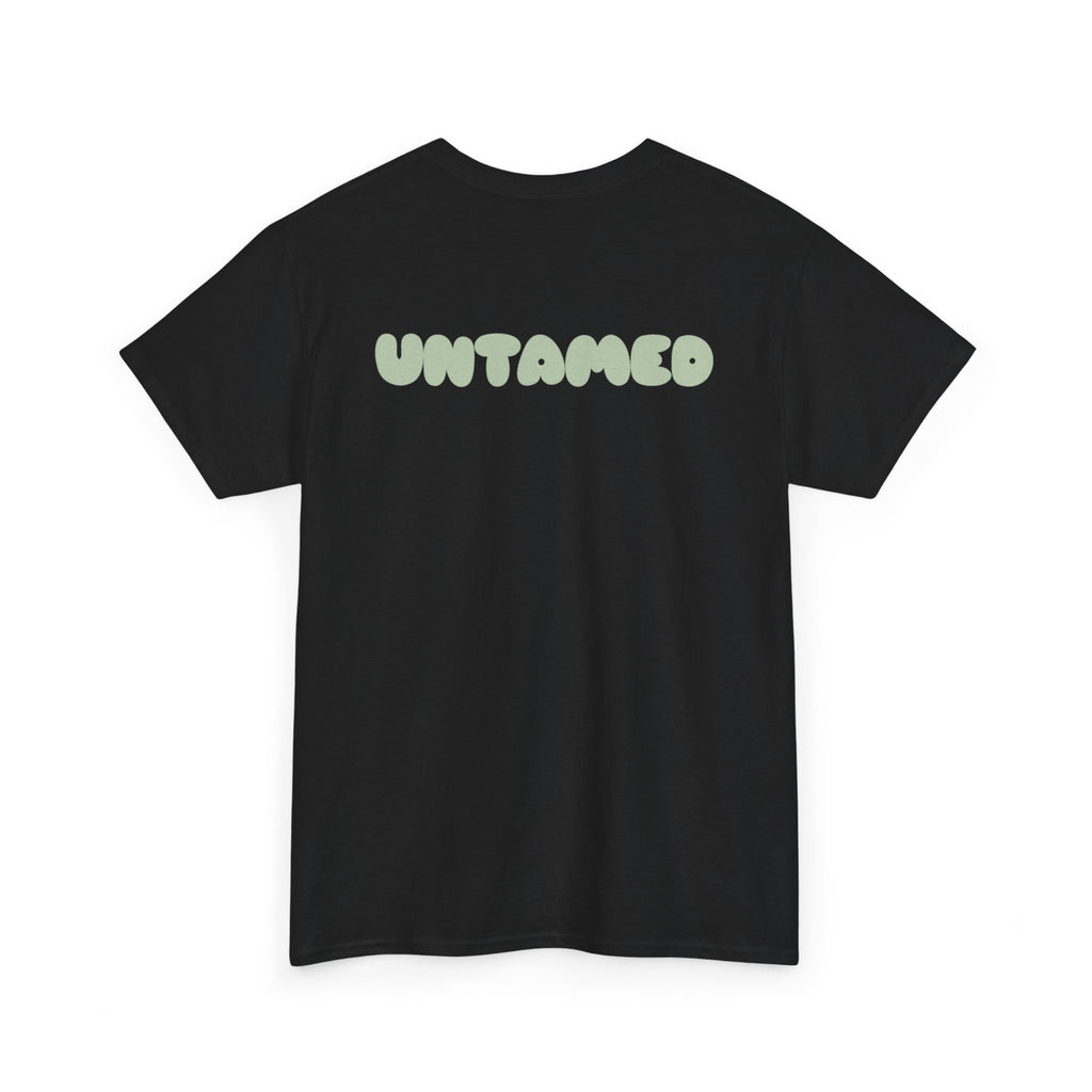 T-shirt print linkerborst Sierlijk
