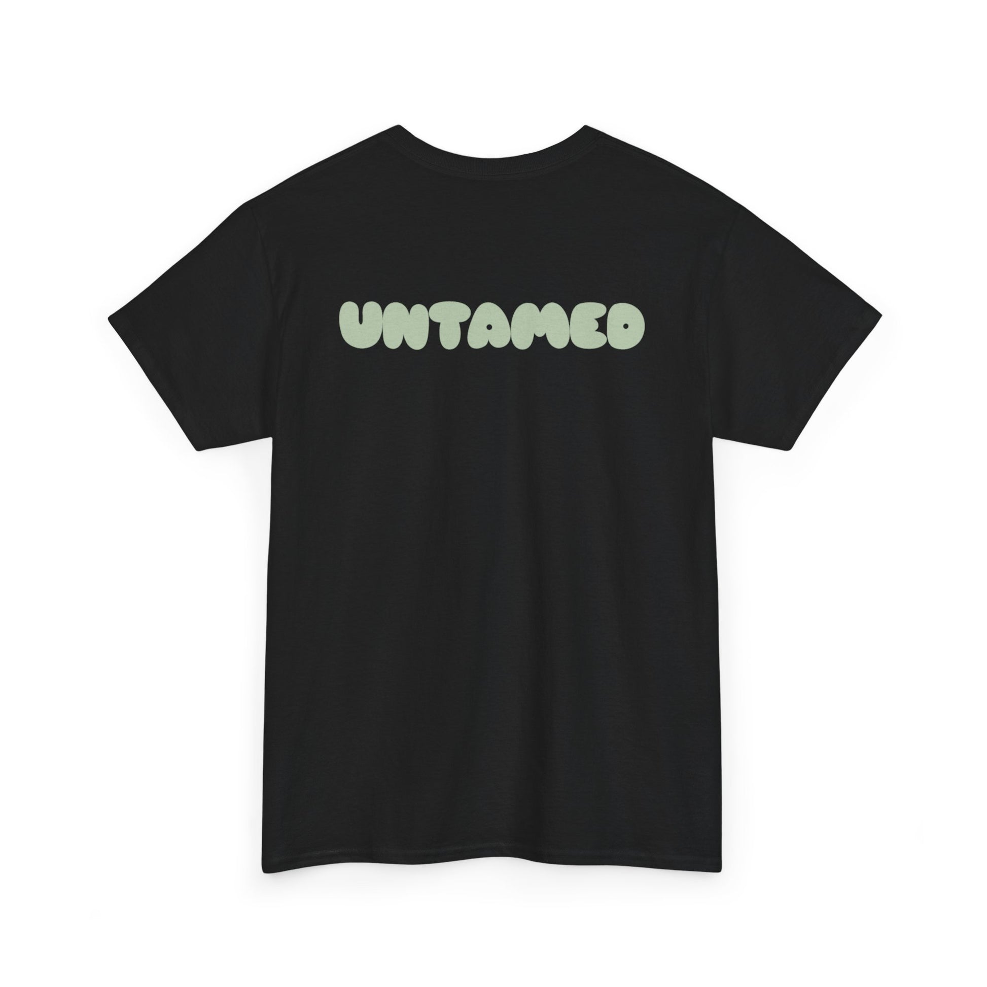 T-shirt print linkerborst Sierlijk