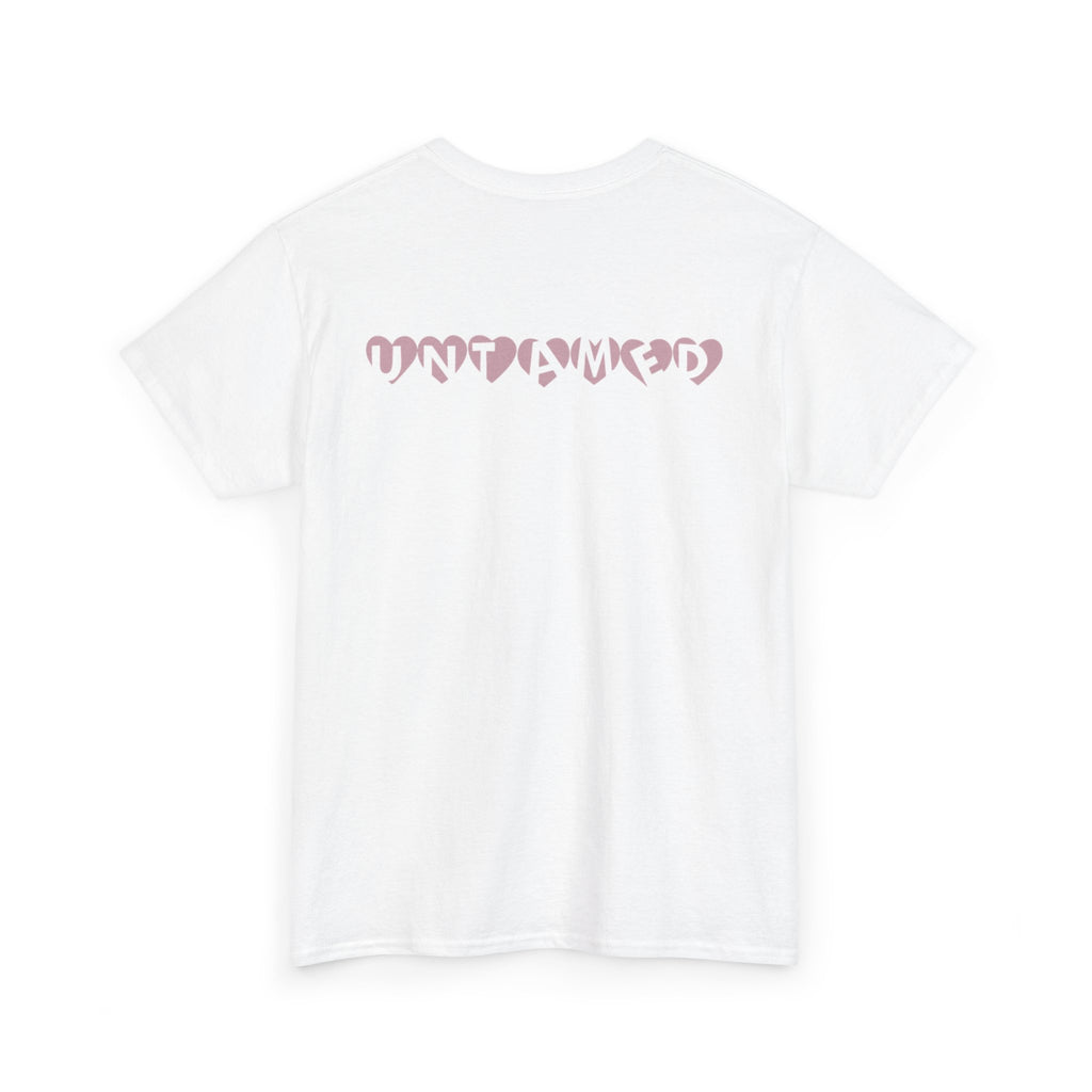 T-shirt print linkerborst Hearts
