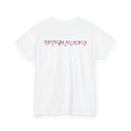 T-shirt print linkerborst Hearts