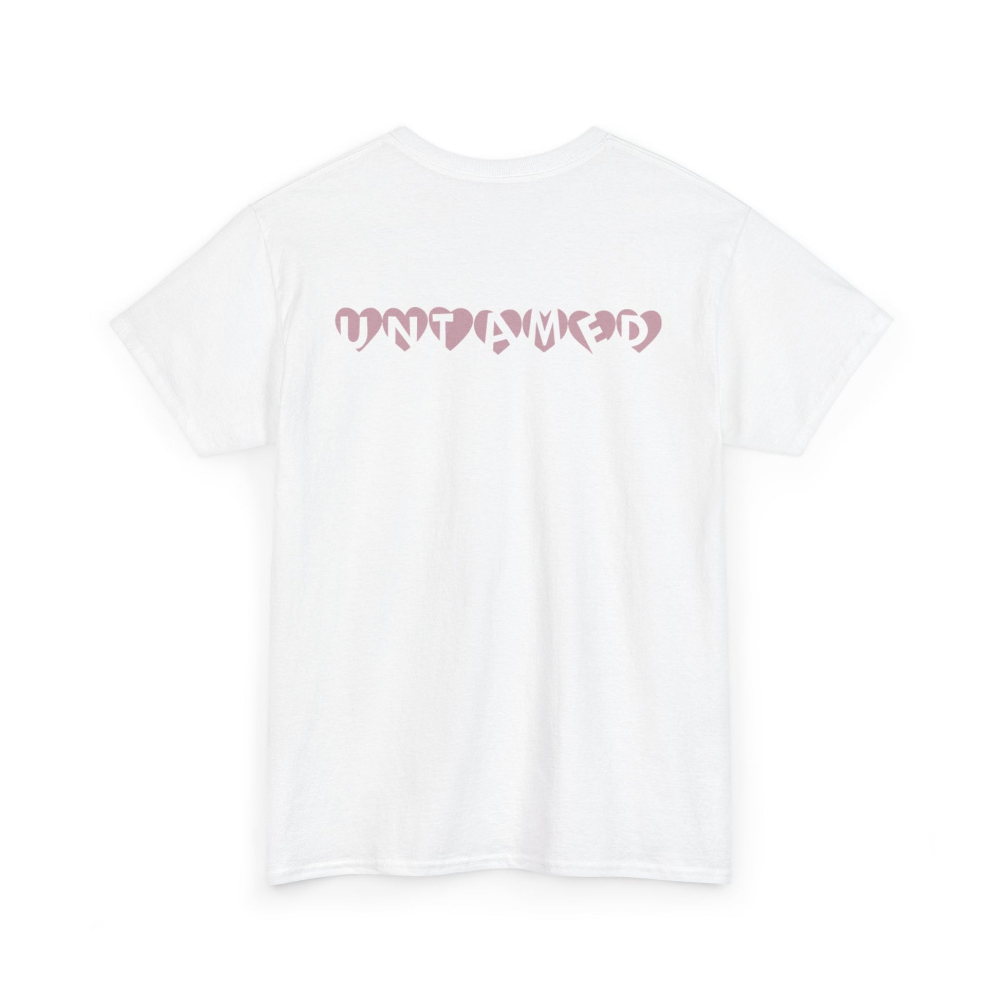 T-shirt print linkerborst Hearts