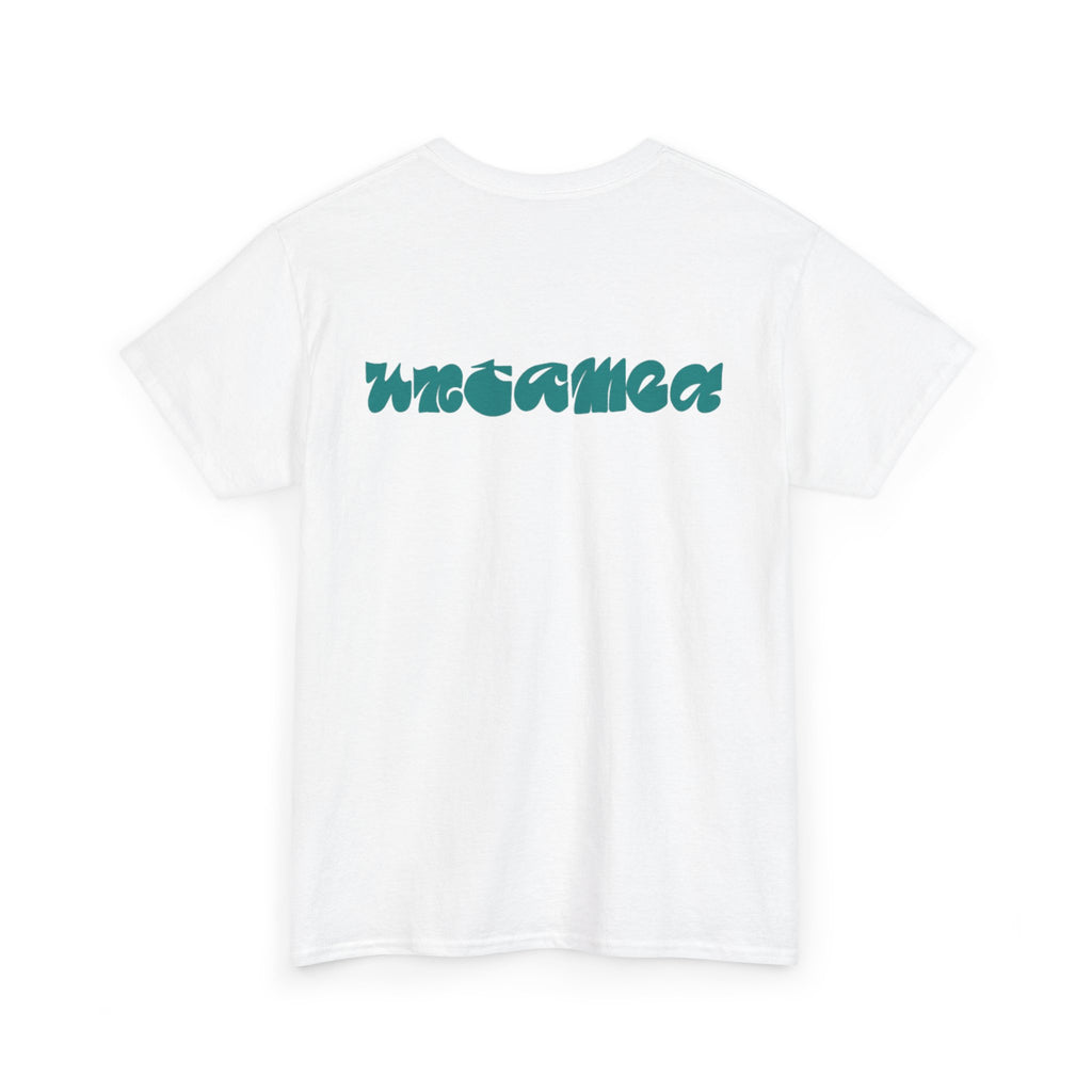 T-shirt print linkerborst Flower