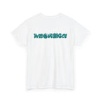 T-shirt print linkerborst Flower