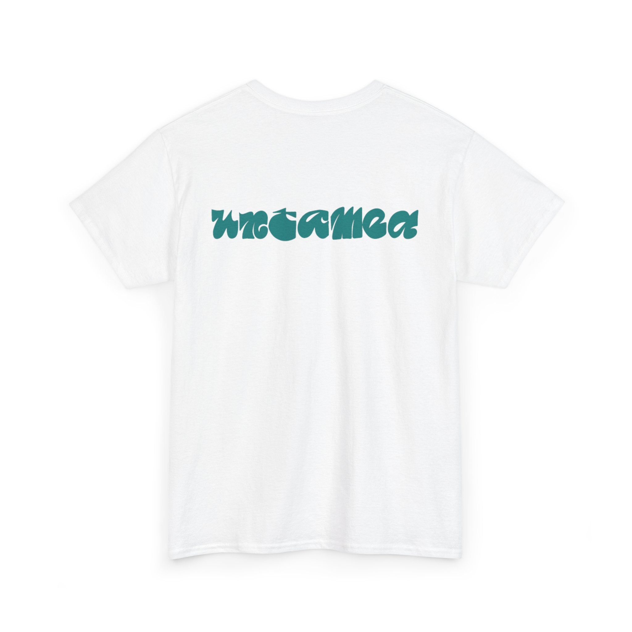 T-shirt print linkerborst Flower