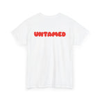 T-shirt print linkerborst Sierlijk