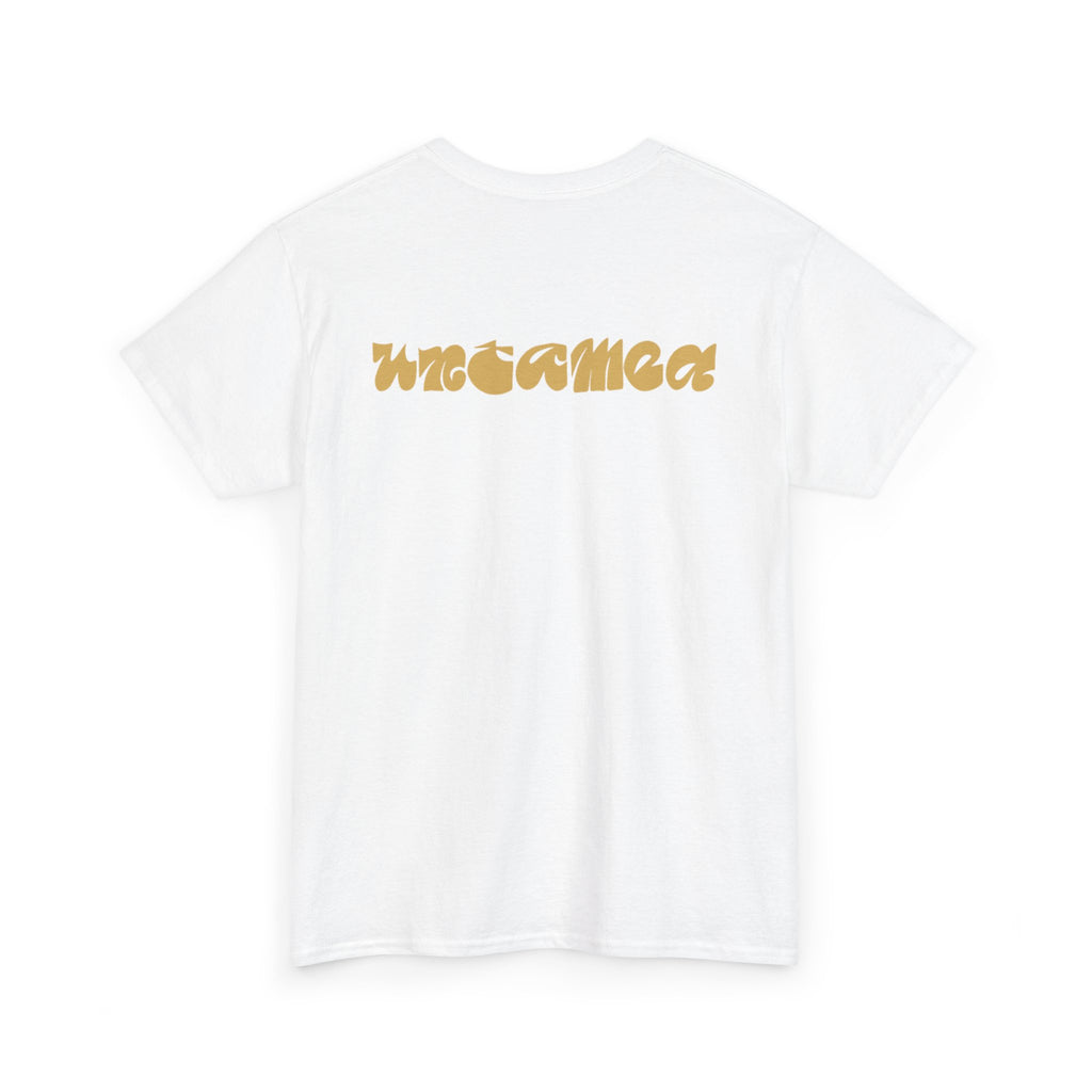 T-shirt print linkerborst Flower