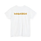 T-shirt print linkerborst Flower