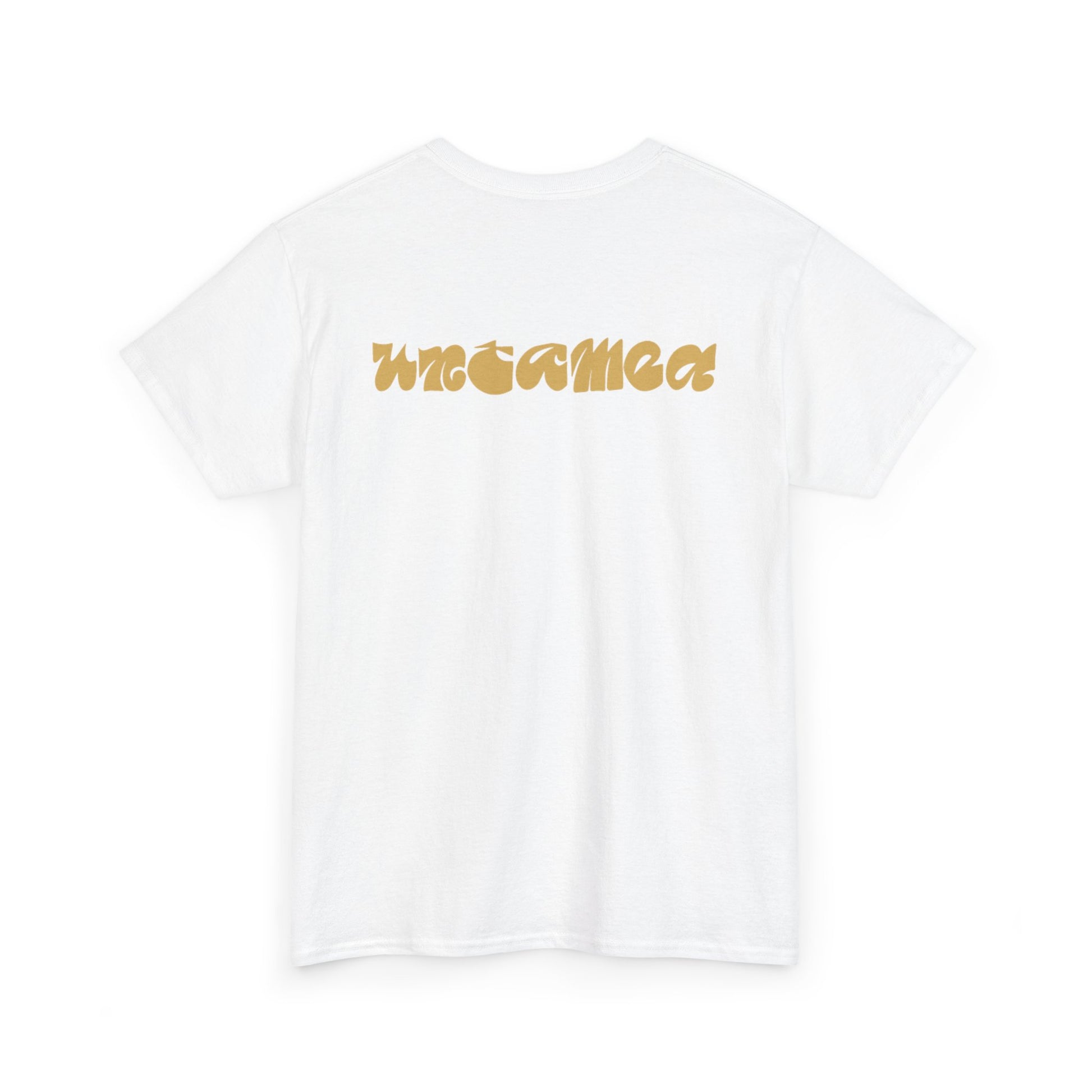 T-shirt print linkerborst Flower
