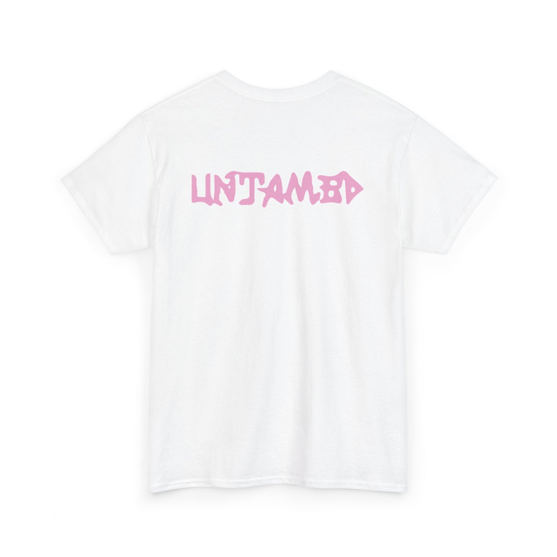 T-shirt print linkerborst Skull