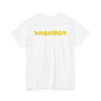 T-shirt print linkerborst Flower