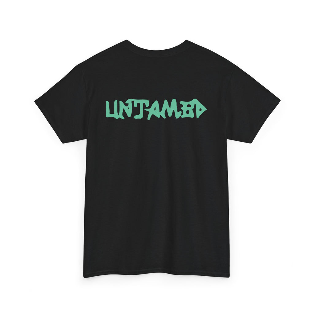 T-shirt print linkerborst Skull