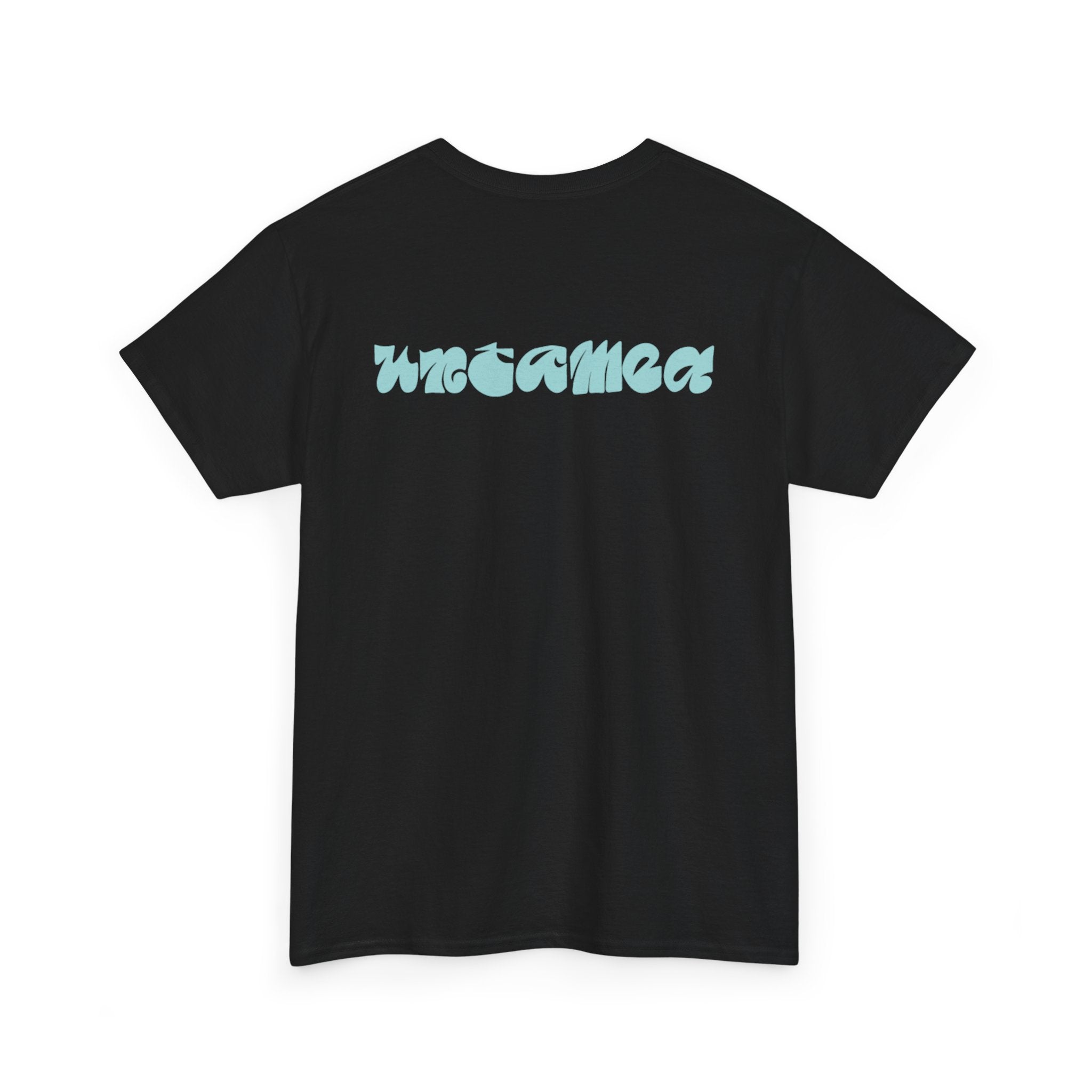 T-shirt print linkerborst Flower