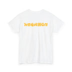 T-shirt print linkerborst Flower