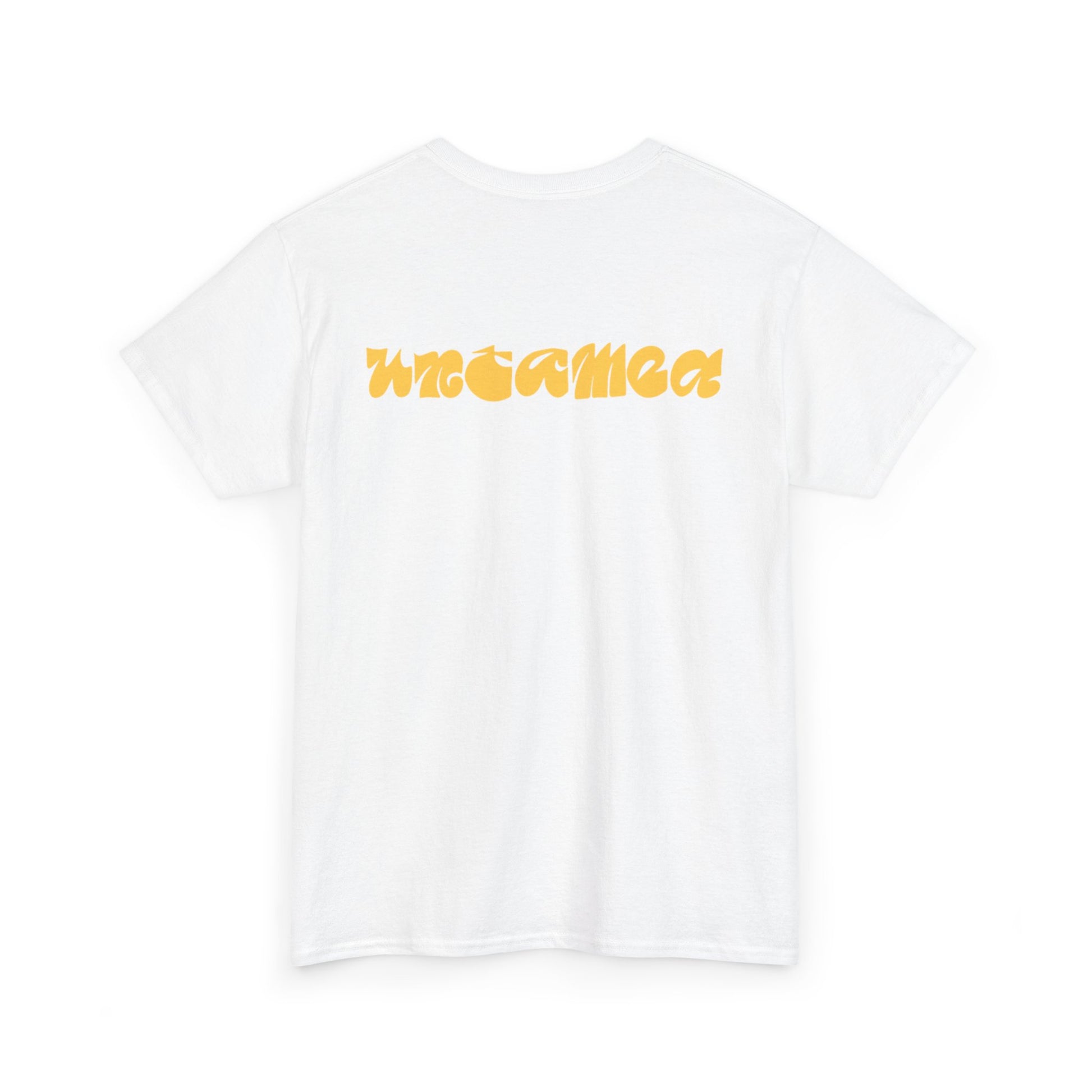T-shirt print linkerborst Flower
